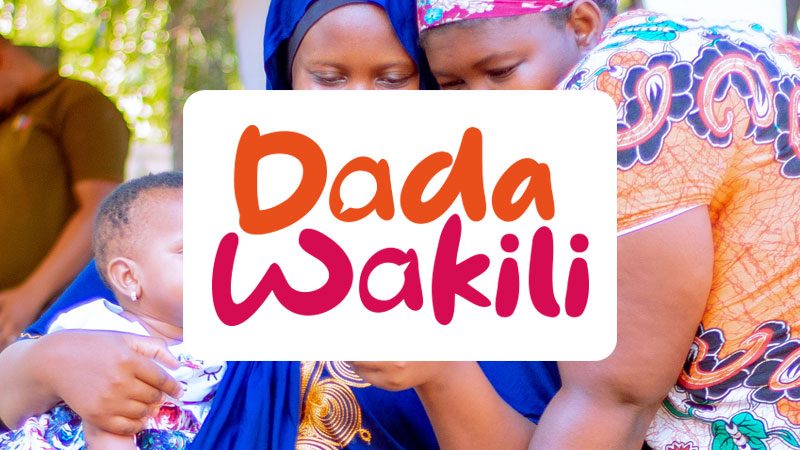 Dada Wakili (Sister Lawyer in Swahili) logo