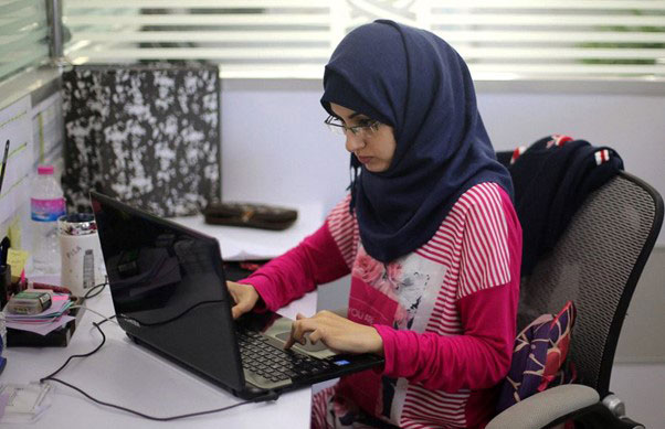Exploring pathways to empowerment: Qualitative research on the inclusion of women in the digital economy in Palestine