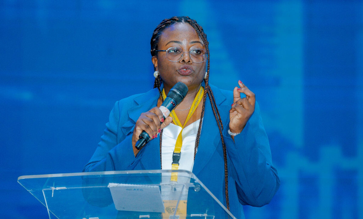 Our frontier tech for women’s access to justice features at Tanzania’s national ICT conference